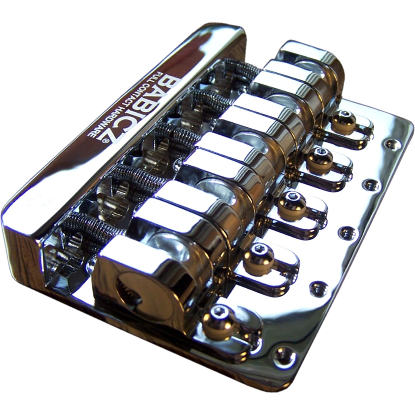 Babicz Full Contact Hardware FCH5 Bass Guitar Bridge - Chrome (FCH5CH)