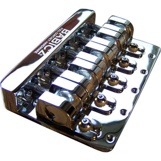Babicz Full Contact Hardware FCH5 Bass Guitar Bridge - Chrome (FCH5CH)