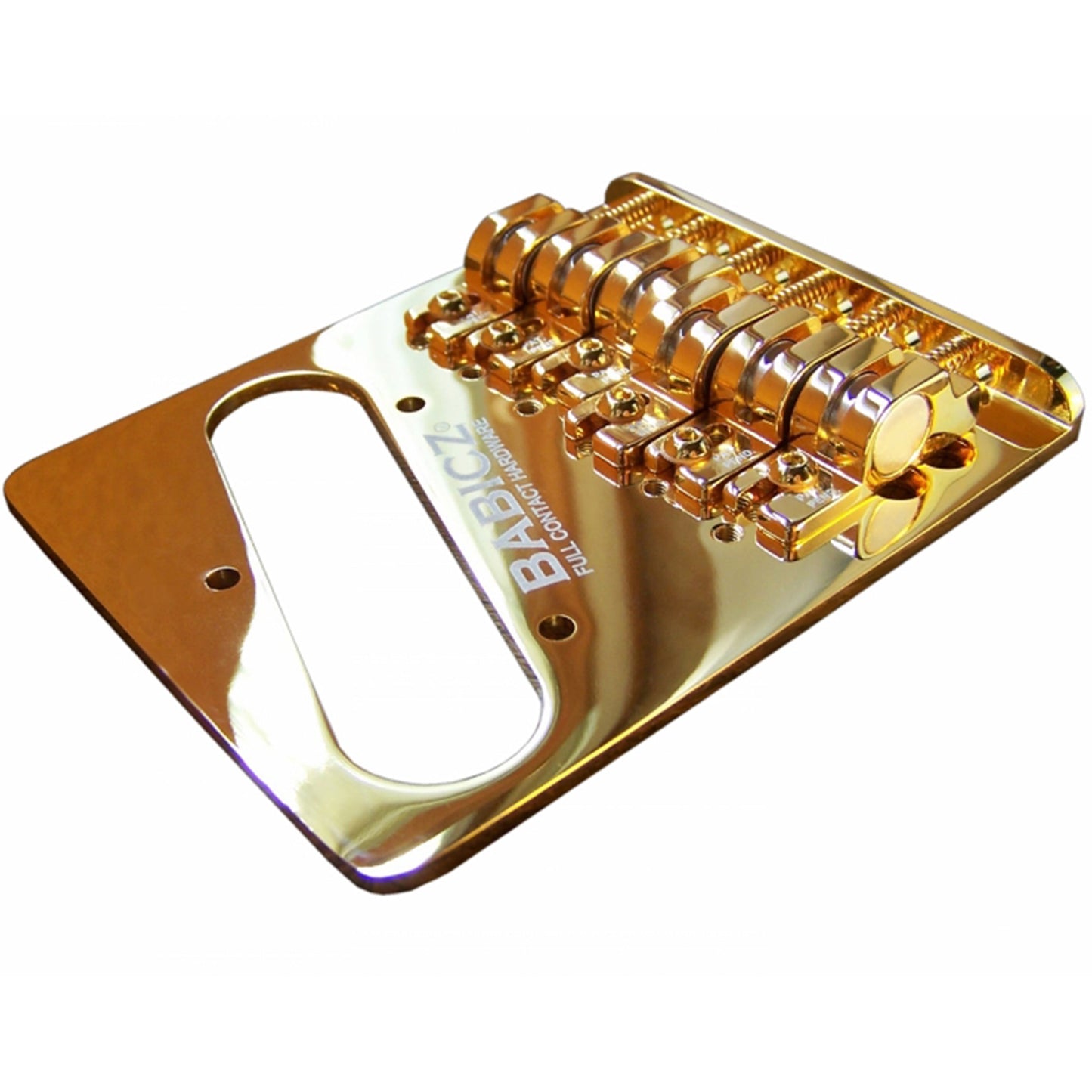 Babicz FCH6 TELE Style Bridge, 6 String - Gold (FCHTELEGD)