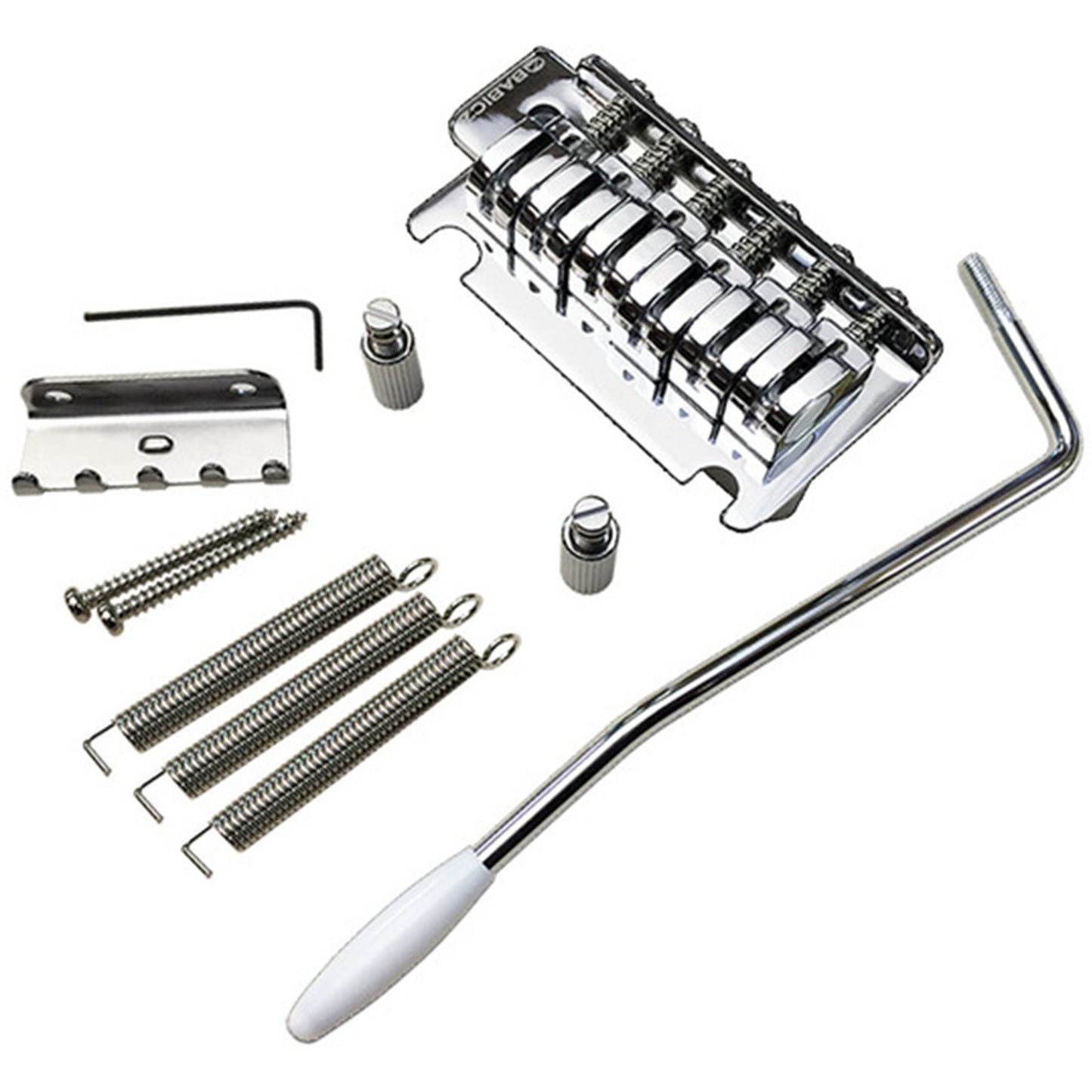 Babicz Full Contact Hardware FCH Z Series 2-Point Strat Tremolo - Chrome (FCHZ2PTCH)