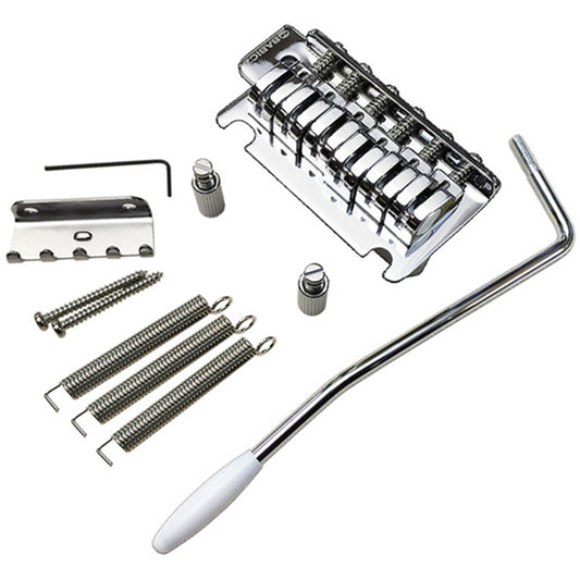 Babicz Full Contact Hardware FCH Z Series 2-Point Strat Tremolo - Chrome (FCHZ2PTCH)
