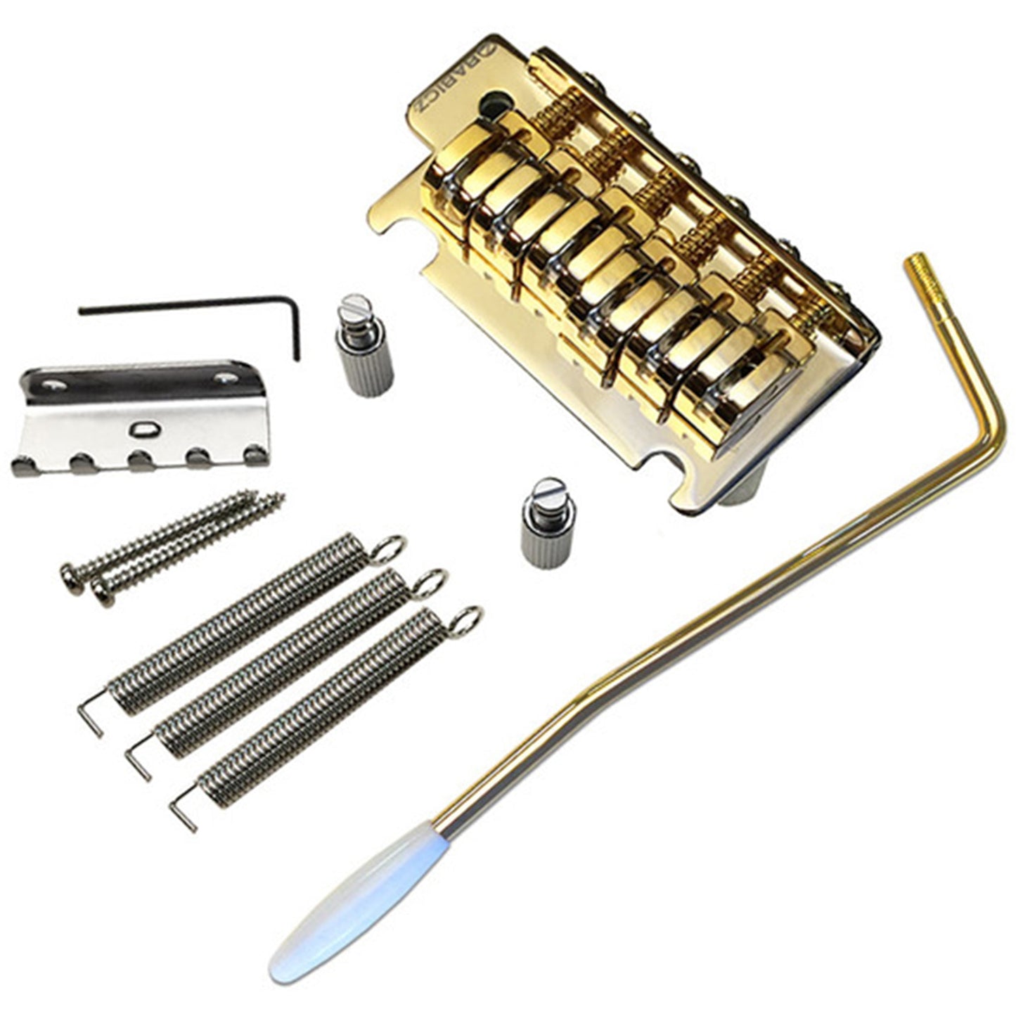 Babicz Full Contact Hardware FCH Z Series 2-Point Strat Tremolo - Gold (FCHZ2PTGD)