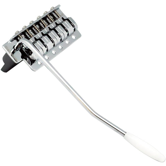 Babicz Full Contact Hardware FCH Z Series 6 Hole Strat Tremolo Wide - Chrome (FCHZ6STWCH)