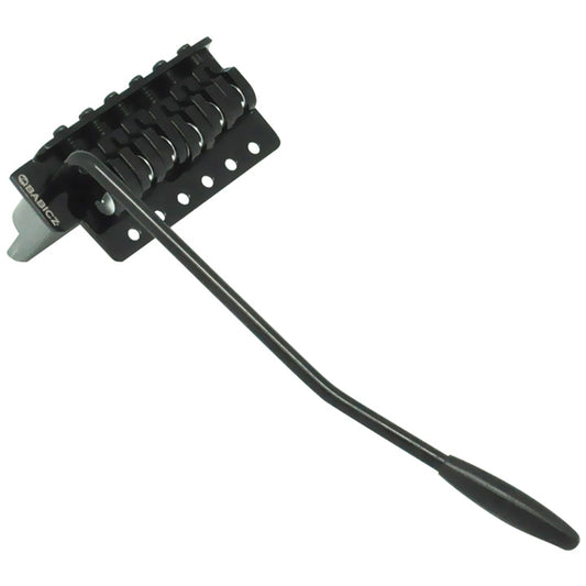 Babicz Full Contact FCH Z Series 6 Hole Strat Tremolo Narrow - Black (FCHZ6STNBK)