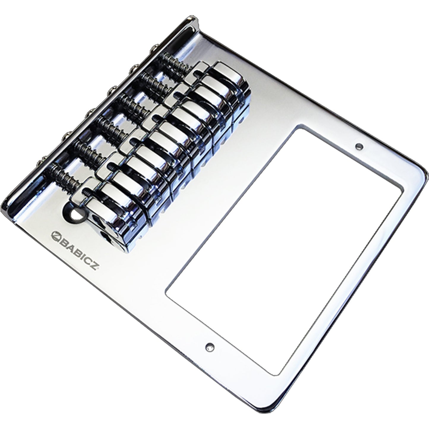 Babicz Full Contact Hardware FCH Z Series Tele Bridge, Humbucker - Chrome (FCHZTLHCH)