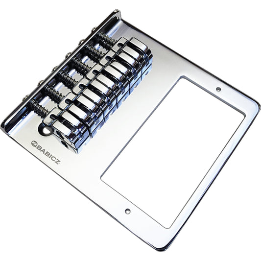 Babicz Full Contact Hardware FCH Z Series Tele Bridge, Humbucker - Chrome (FCHZTLHCH)