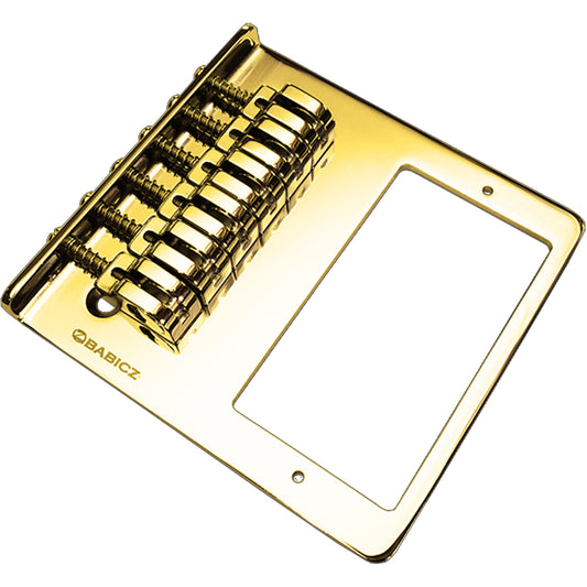Babicz Full Contact Hardware FCH Z Series Tele Bridge, Humbucker - Gold (FCHZTLHGD)