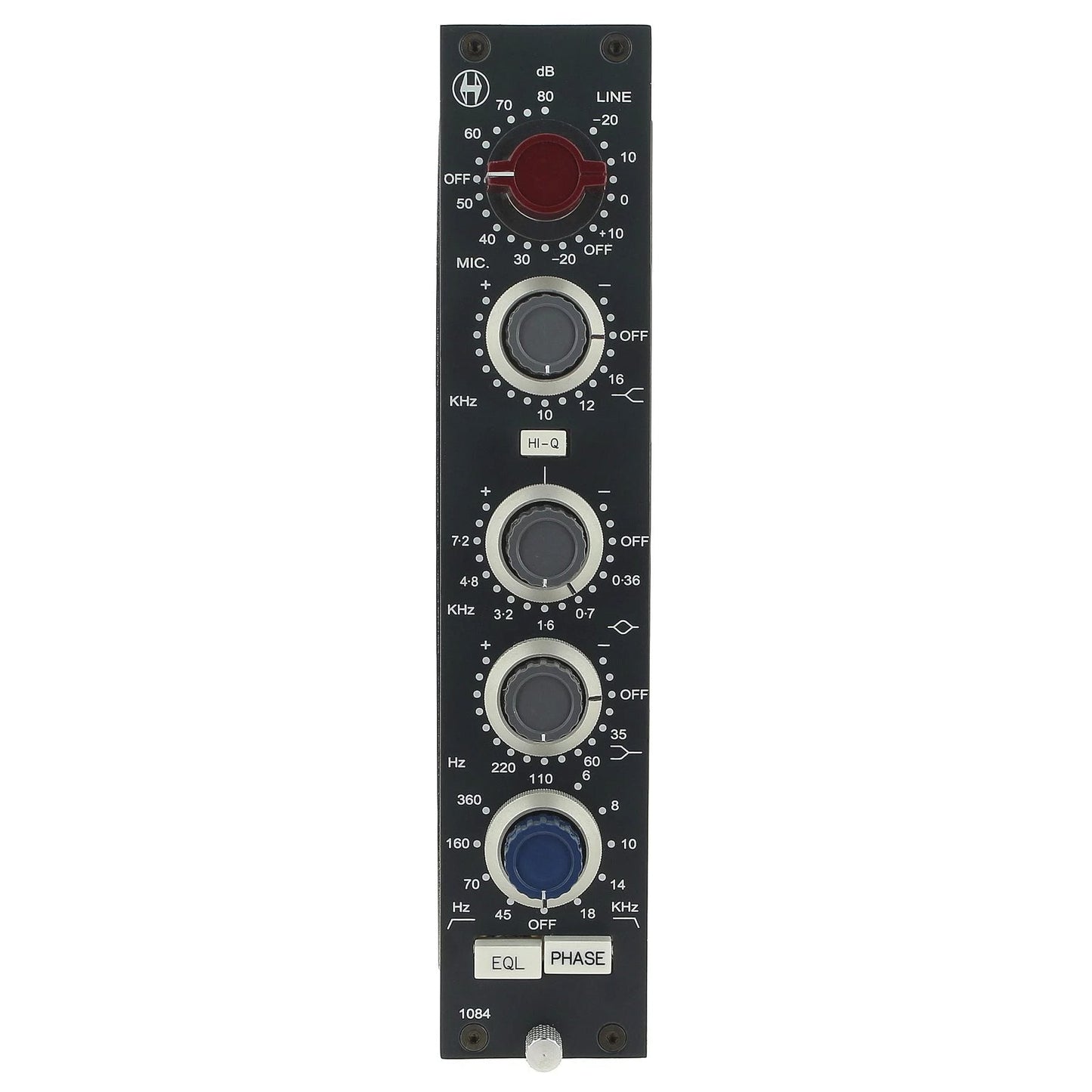 Heritage Audio 1084 80-Series Microphone Preamplifier and EQ Module (HA1084)