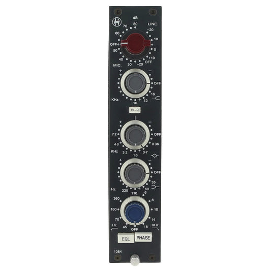 Heritage Audio 1084 80-Series Microphone Preamplifier and EQ Module (HA1084)