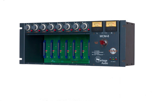 Heritage Audio MCM-8 Mixer Enclosure for 500-Series Modules (HAMCM8)