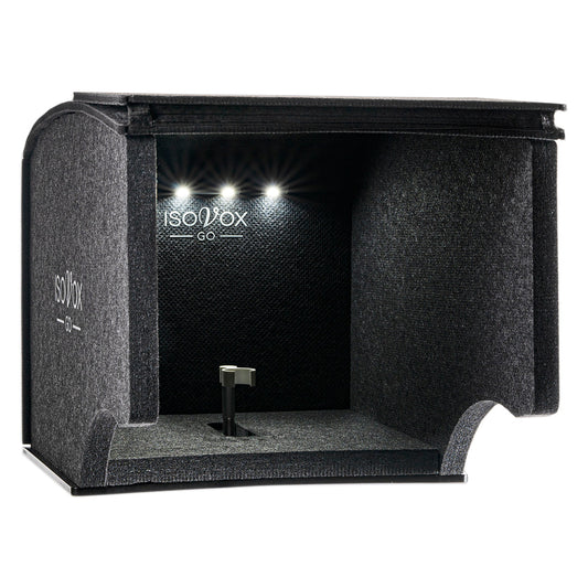 ISOVOX Go Vocal Studio Booth (ISOVOXGO)