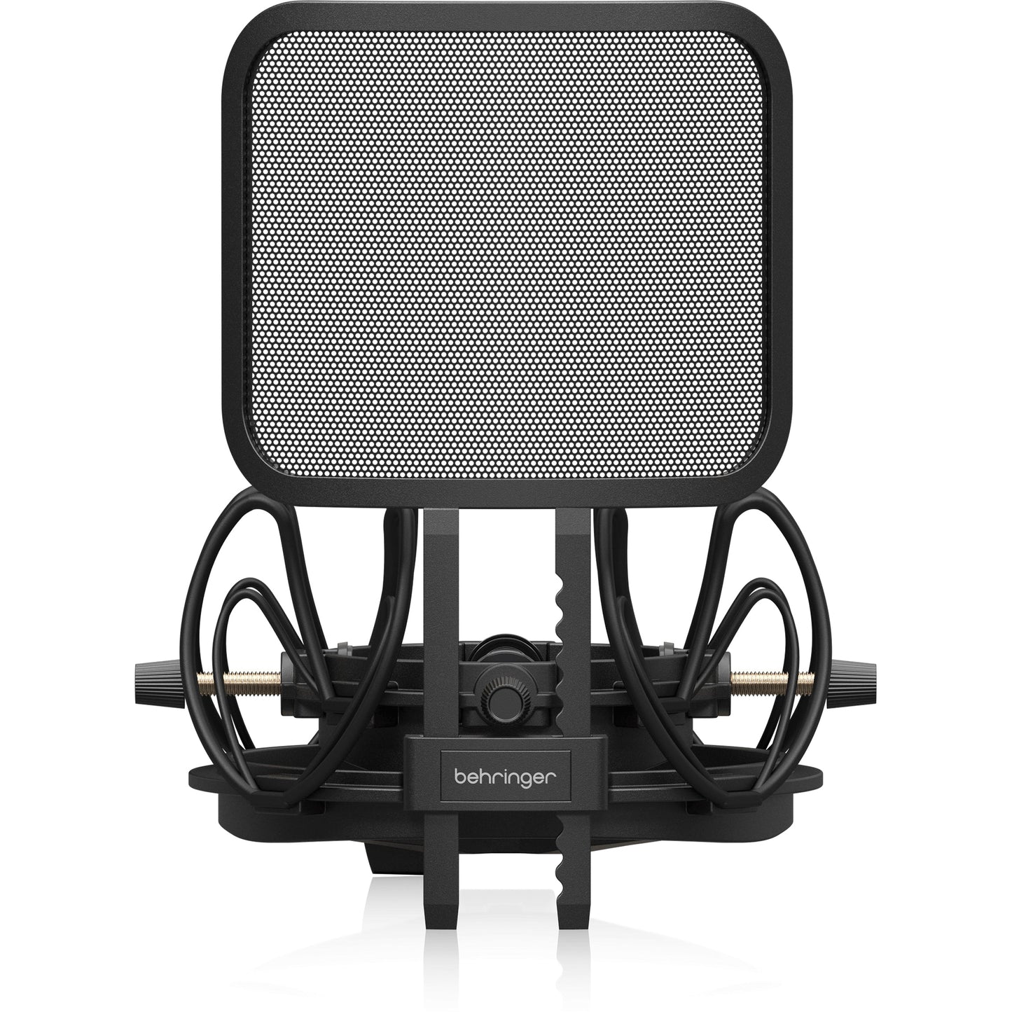 Behringer SMP2000 Light-Weight Shock Mount with Detachable Pop Filter (0019-AAG86-000)