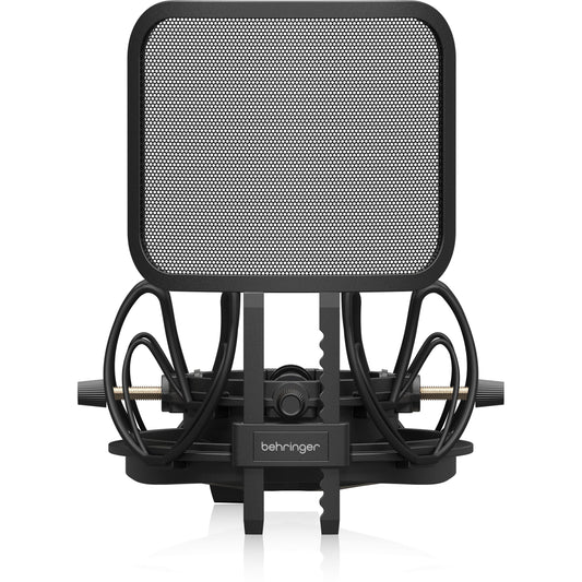 Behringer SMP2000 Light-Weight Shock Mount with Detachable Pop Filter (0019-AAG86-000)