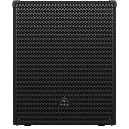 Behringer PK15S High-Performance Active 1000W PA Subwoofer (0313-AJB86-US1)