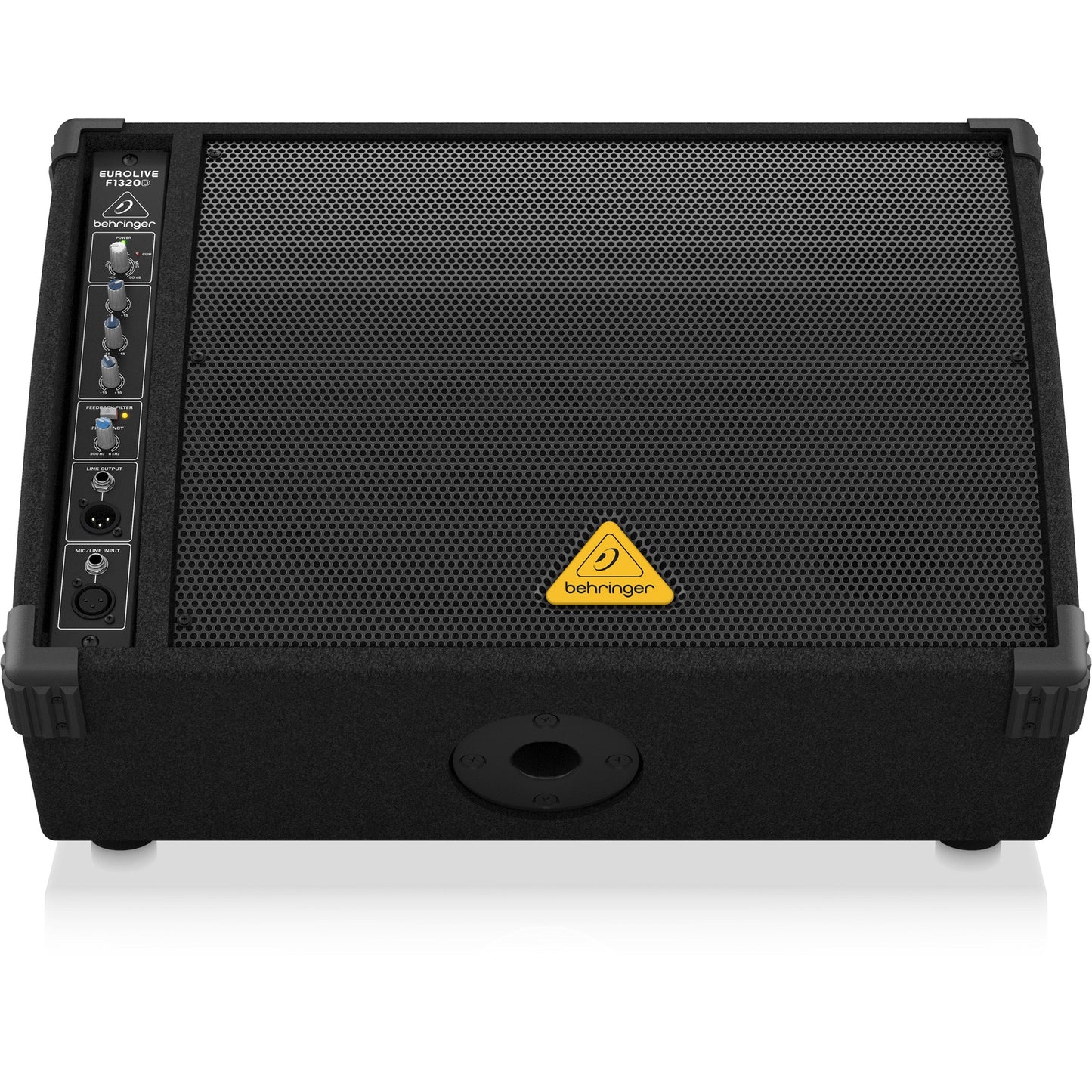 Behringer Eurolive F1320D 300W 12 inch Active Floor Monitor (000-AA902-00010)
