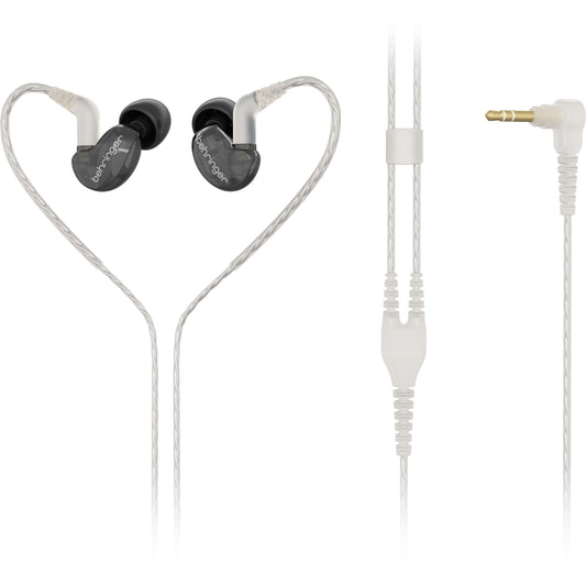 Behringer SD251-CK PRO Studio-Grade In-Ear Monitoring Earphones (0403-AAZ86-000)