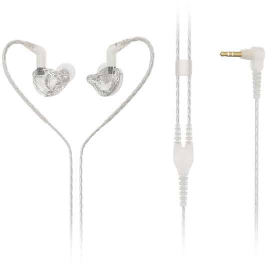 Behringer MO240-CL PRO Dual-Driver Studio-Grade In-Ear Monitoring Earphones (0403-ABA86-000)