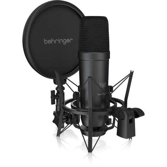 Behringer TM1 Complete Microphone Recording Package - Dark Edition (TM1 DARK EDITION)