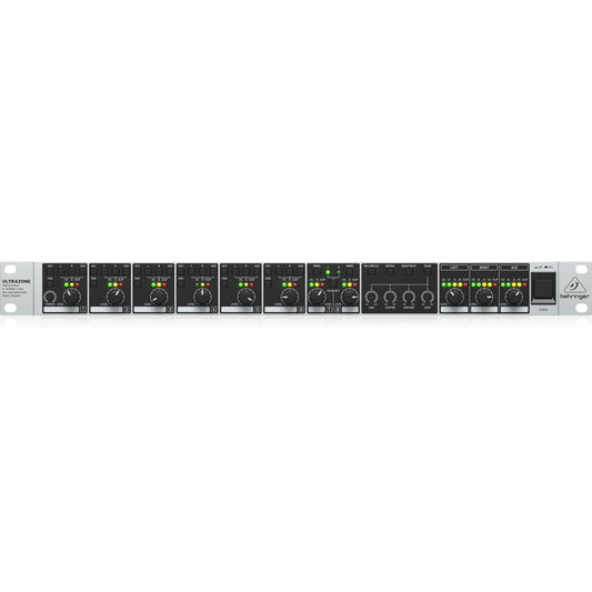 Behringer ZMX8210 V2 Rackmount Zone Mixer (000-CCY02-00010)