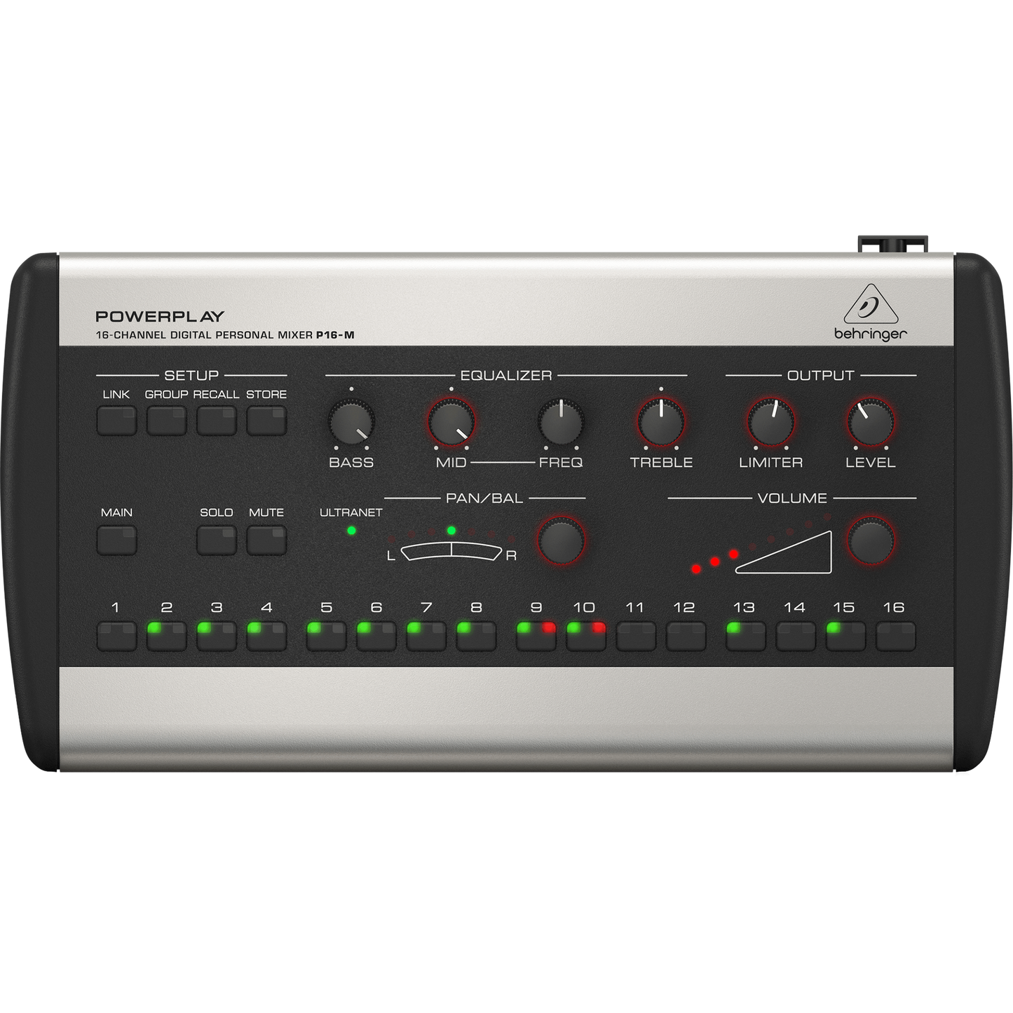 Behringer P16-M Powerplay Personal Headphone Mixer (P16-M)
