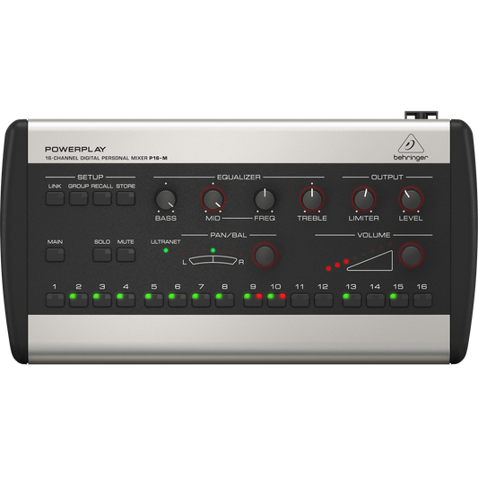 Behringer P16-M Powerplay Personal Headphone Mixer (P16-M)