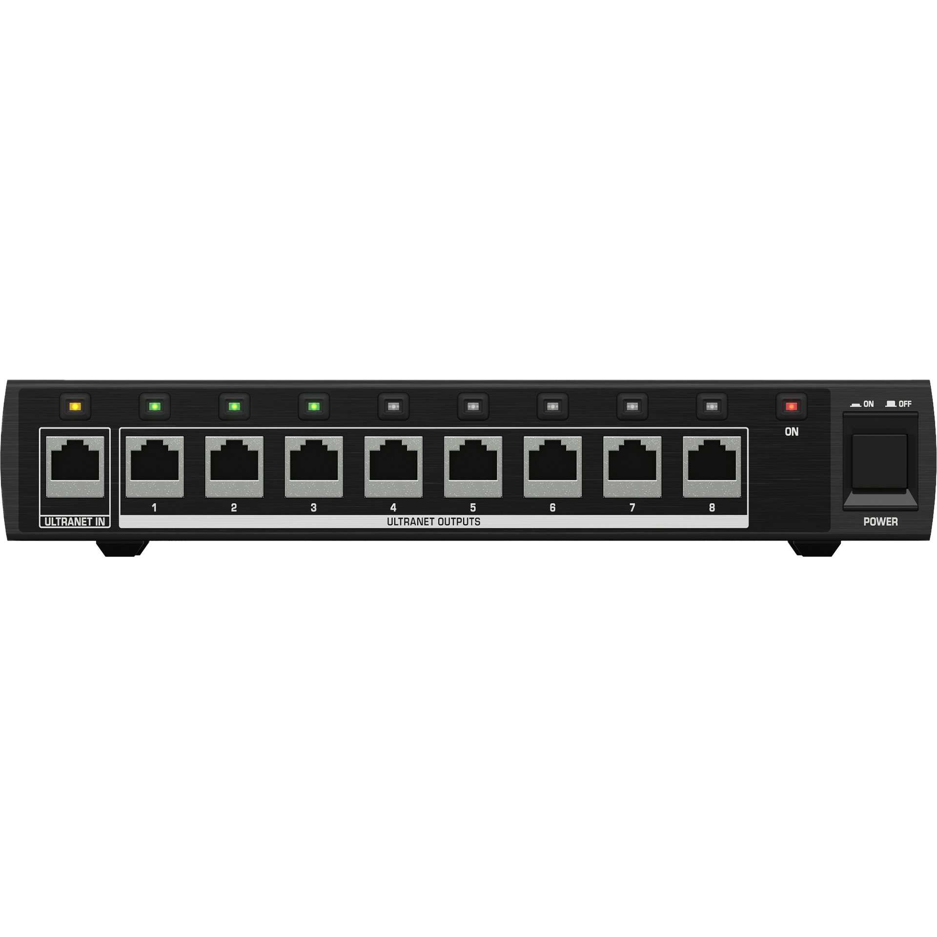 Behringer P16-D Powerplay 16-Channel Digital UltraNet Distributor (000 ...