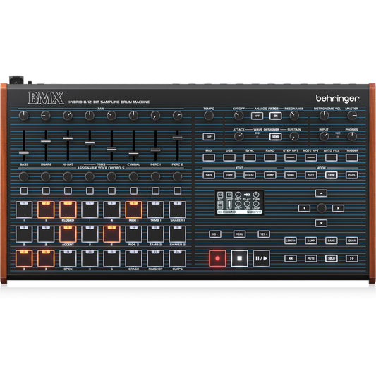 Behringer BMX Classic Hybrid Drum Machine (0704-AAD86-US1)