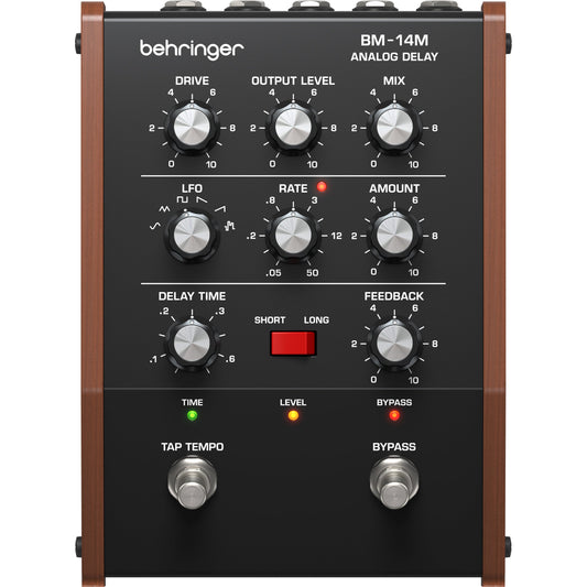 Behringer BM-14M Analog Delay Pedal (0709-AKT86-001)
