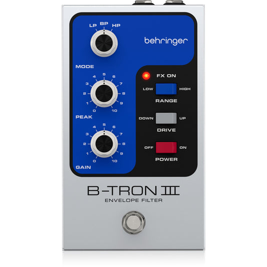 Behringer B-TRON III Envelope Filter Btron (0709-ALB86-001)