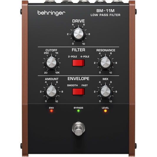 Behringer BM-11M Low Pass Filter Pedal (0709-ALM86-001)