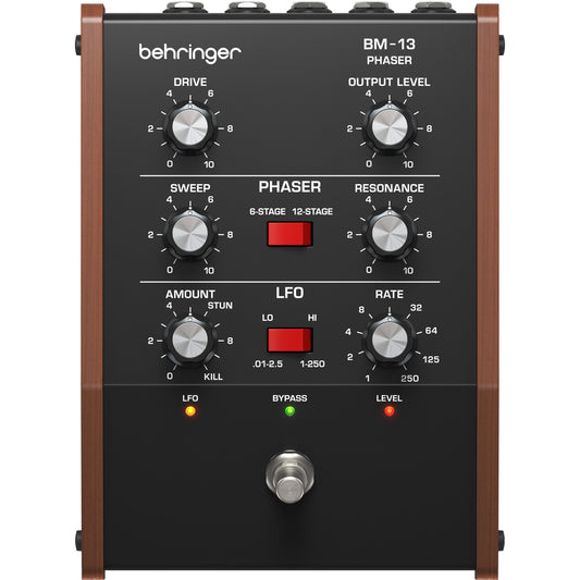 Behringer BM-13 Phaser Pedal (0709-ALO86-001)