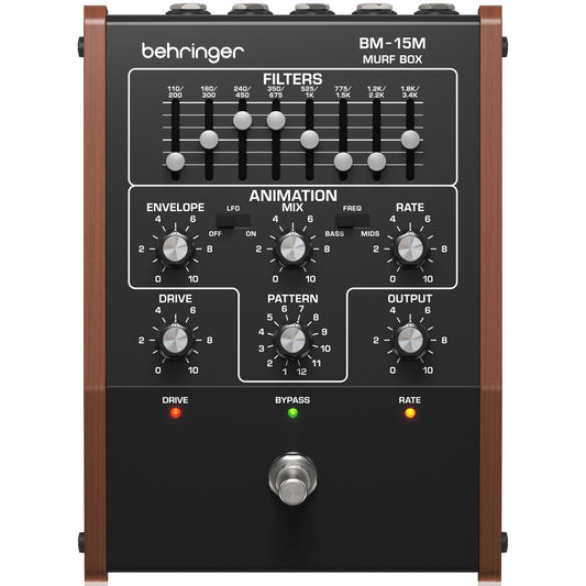 Behringer BM-15M MURF BOX Pedal (0709-ALP86-001)