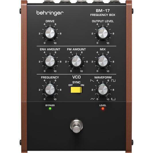 Behringer BM-17 Frequency Box Analog Effects Generator Pedal (0709-ALQ86-001)