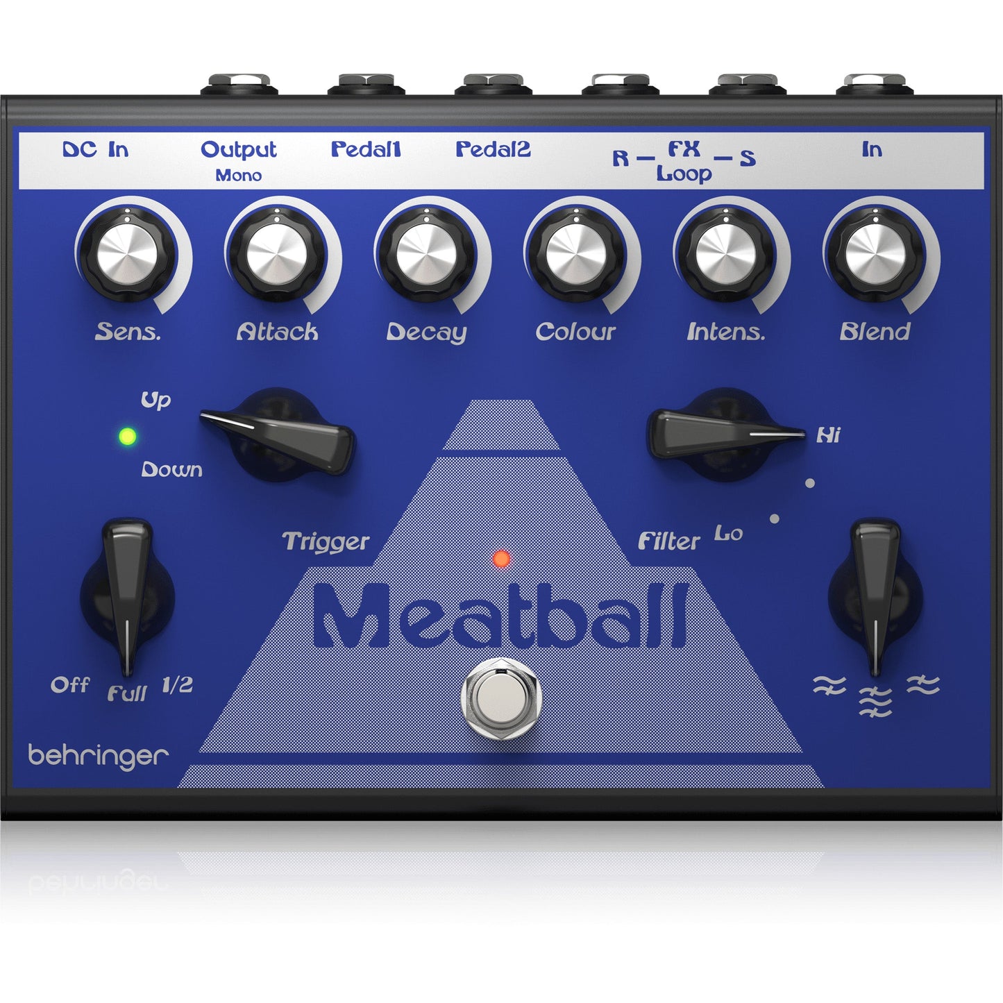 Behringer Meatball Restyled ‘90s Envelope Filter Pedal (0709-ALS86-001)