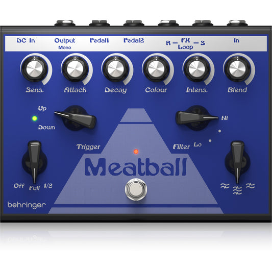 Behringer Meatball Restyled ‘90s Envelope Filter Pedal (0709-ALS86-001)