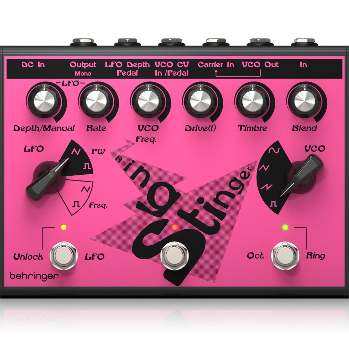 Behringer Ring Stinger Ring Modulation and Fuzz Pedal (RINGERSTINGER)
