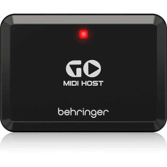 Behringer Go Midi Host - Compact MIDI/USB Host Interface (0716-AAH86-001)