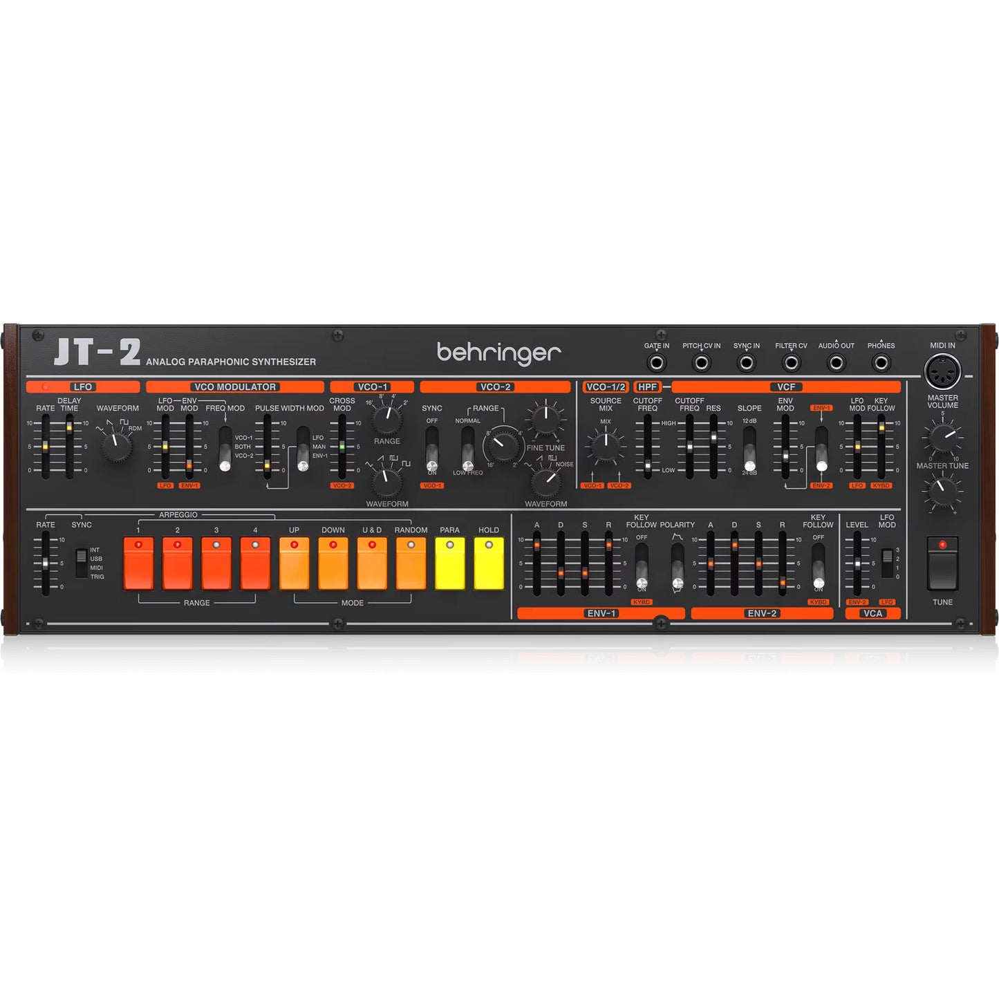 Behringer JT-2 Synthesizer (0718-AAY86-US1)
