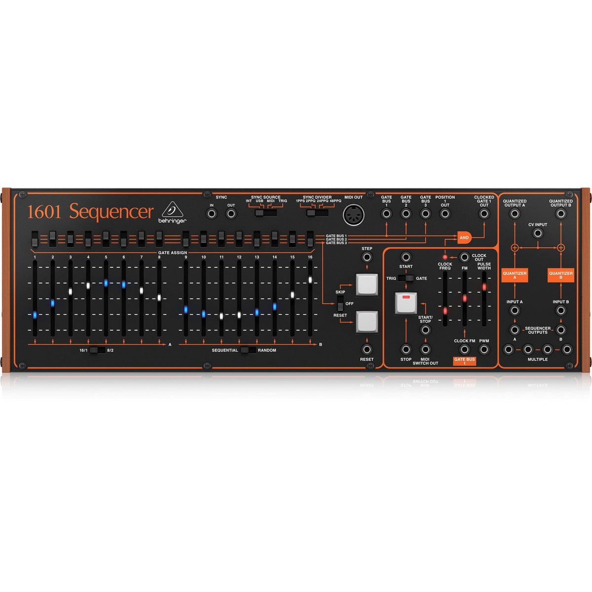Behringer 1601 SEQUENCER Eurorack (0718-ABB86-US1)