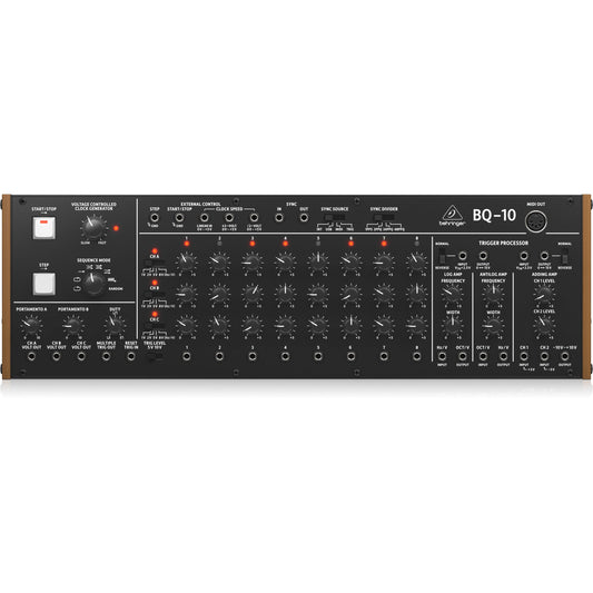Behringer BQ-10 Classic Analog Sequencer (0718-ABC86-US1)