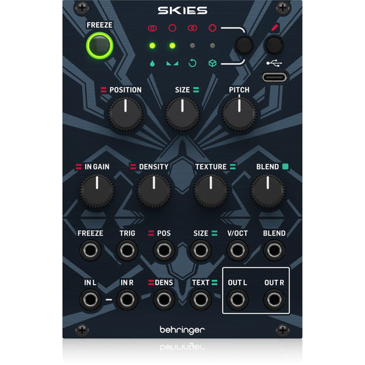 Behringer SKIES Granular Audio Processor for Eurorack (0720-ADM86-001)