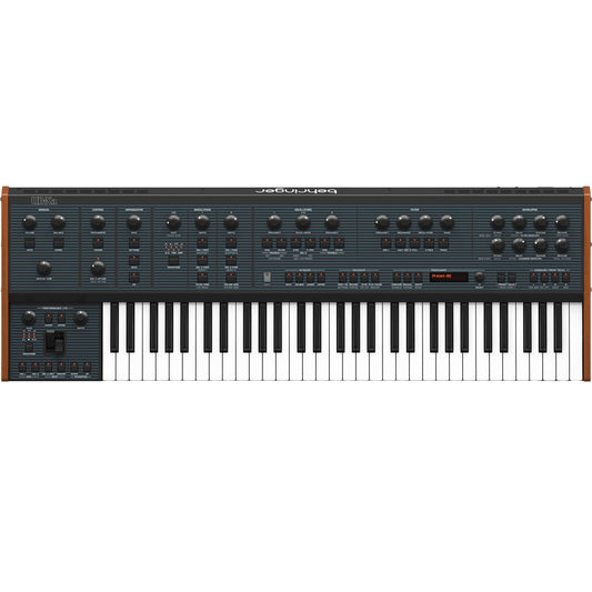 Behringer UB-Xa 16-Voice Multi-Timbral Polyphonic Analog Synthesizer (0722-AAF86-US1)