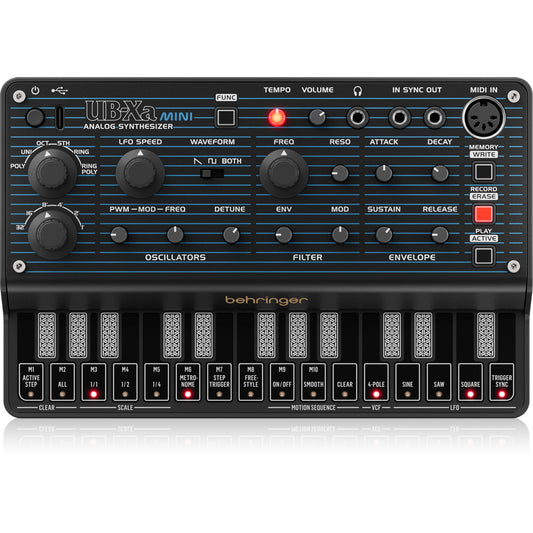 Behringer UB-Xa MINI Analog Polyphonic Synthesizer (0722-AAZ86-001)