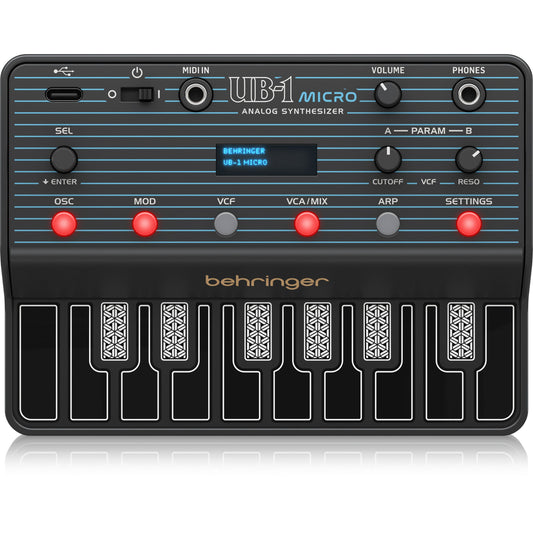 Behringer UB-1 Micro Portable Analog Synthesizer (000-EJX00-00010)