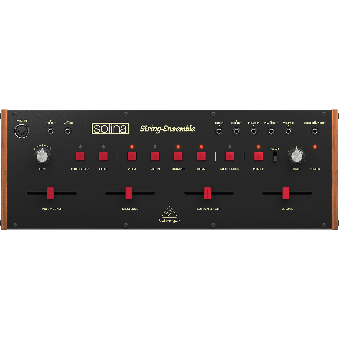 Behringer Solina String Ensemble Analog Synthesizer Module (0718-AAM86-US1)