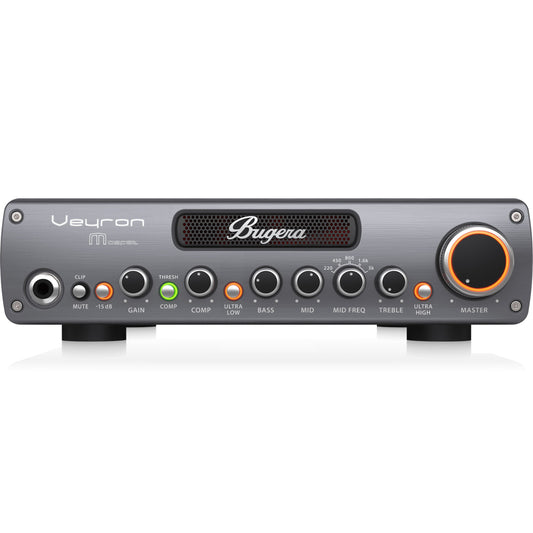 Bugera BV1001M VEYRON MOSFET Bass Amplifier Head (BV1001M)