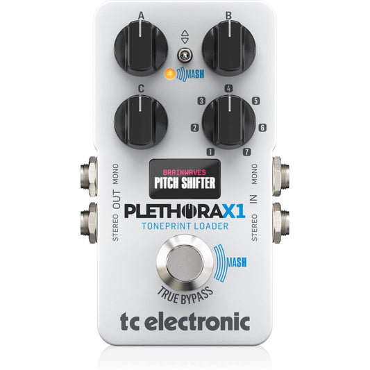 TC Electronic PLETHORA X1 TonePrint Loader (0709-AJN86-001)