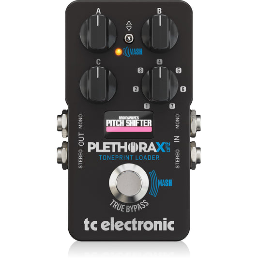 TC Electronic PLETHORA X1 NEO (0709-AMO86-001)