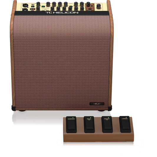 TC-Helicon Harmony V100 100-watt 2-Channel Acoustic Amplifier (HARMONY V100)