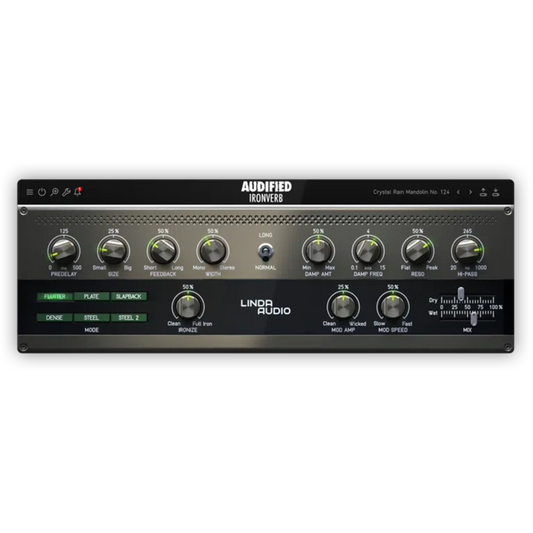Audified Linda IronVerb Plugin (LINDAIRONVERB)